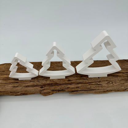 Tannenbaum Silhouette groß