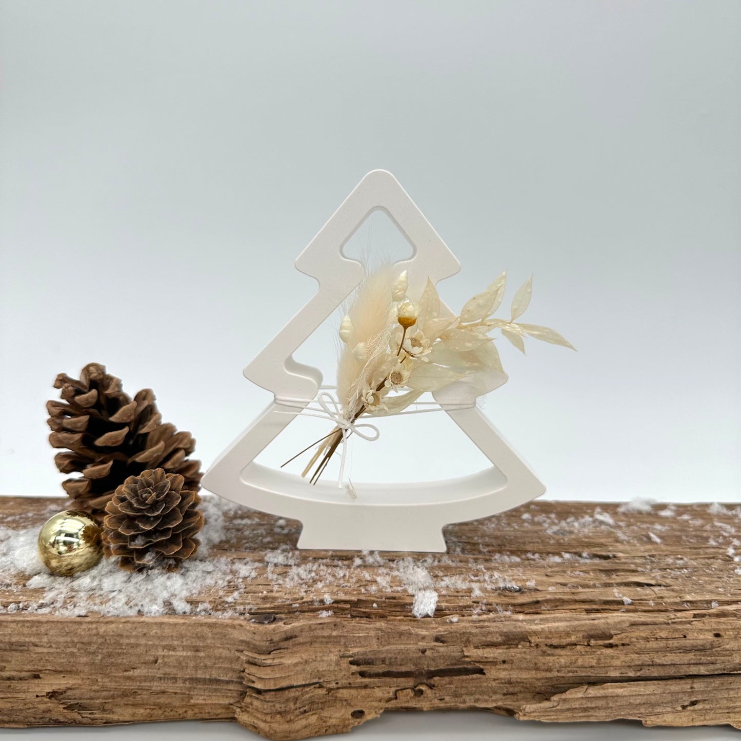 Tannenbaum Silhouette groß