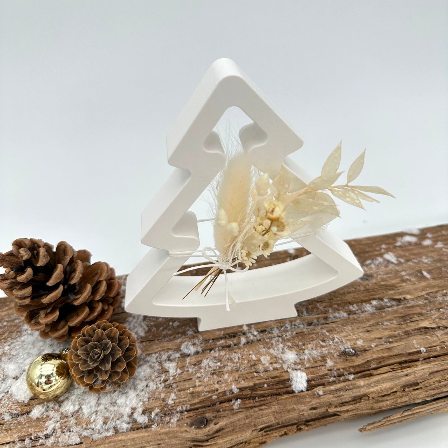 Tannenbaum Silhouette groß