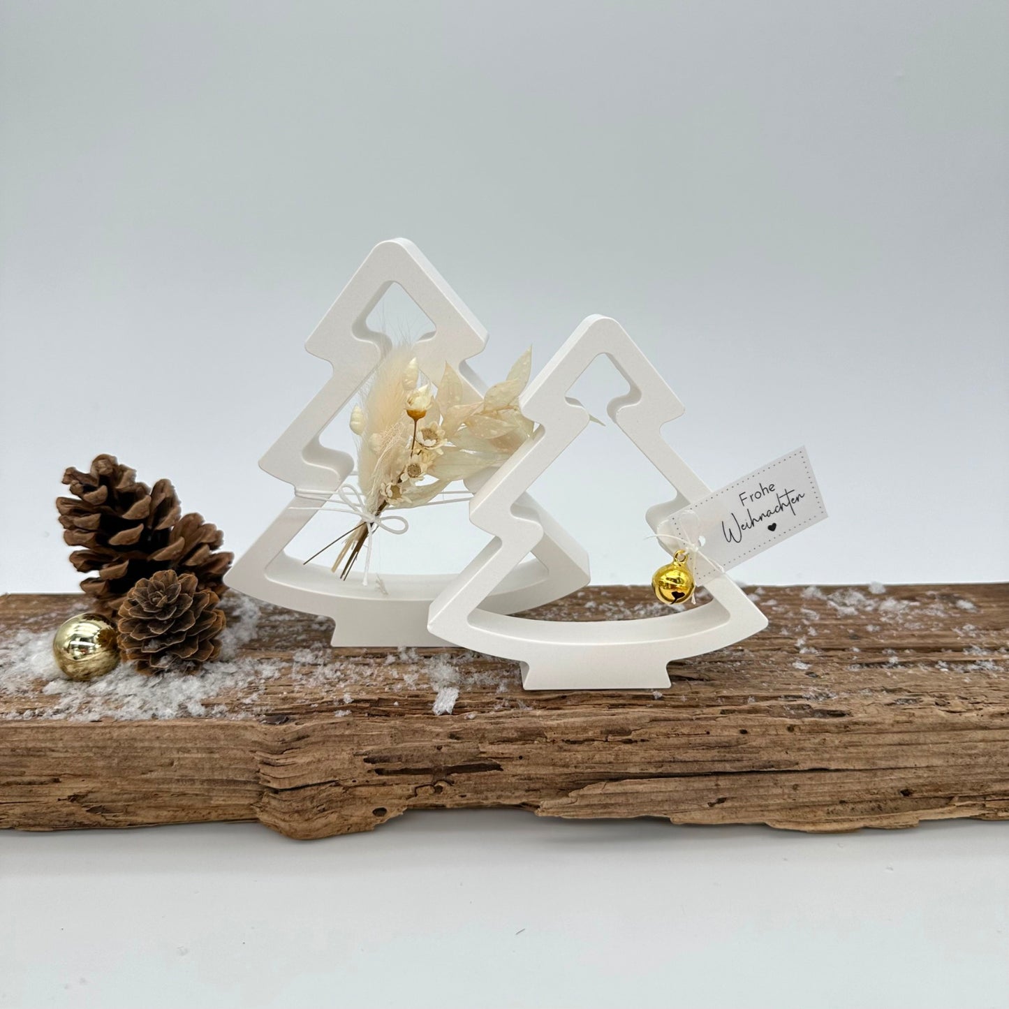 Tannenbaum Silhouette groß