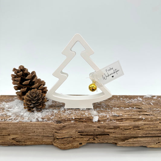 Tannenbaum Silhouette mittel