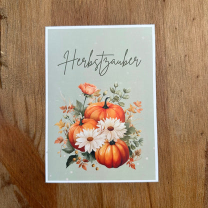 Herbstkarten Mix - 10er Set