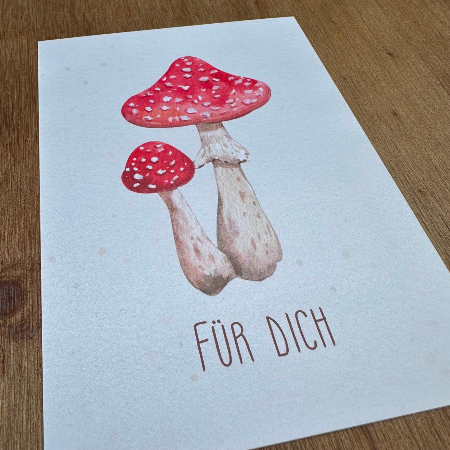 FÜR DICH - Pilz