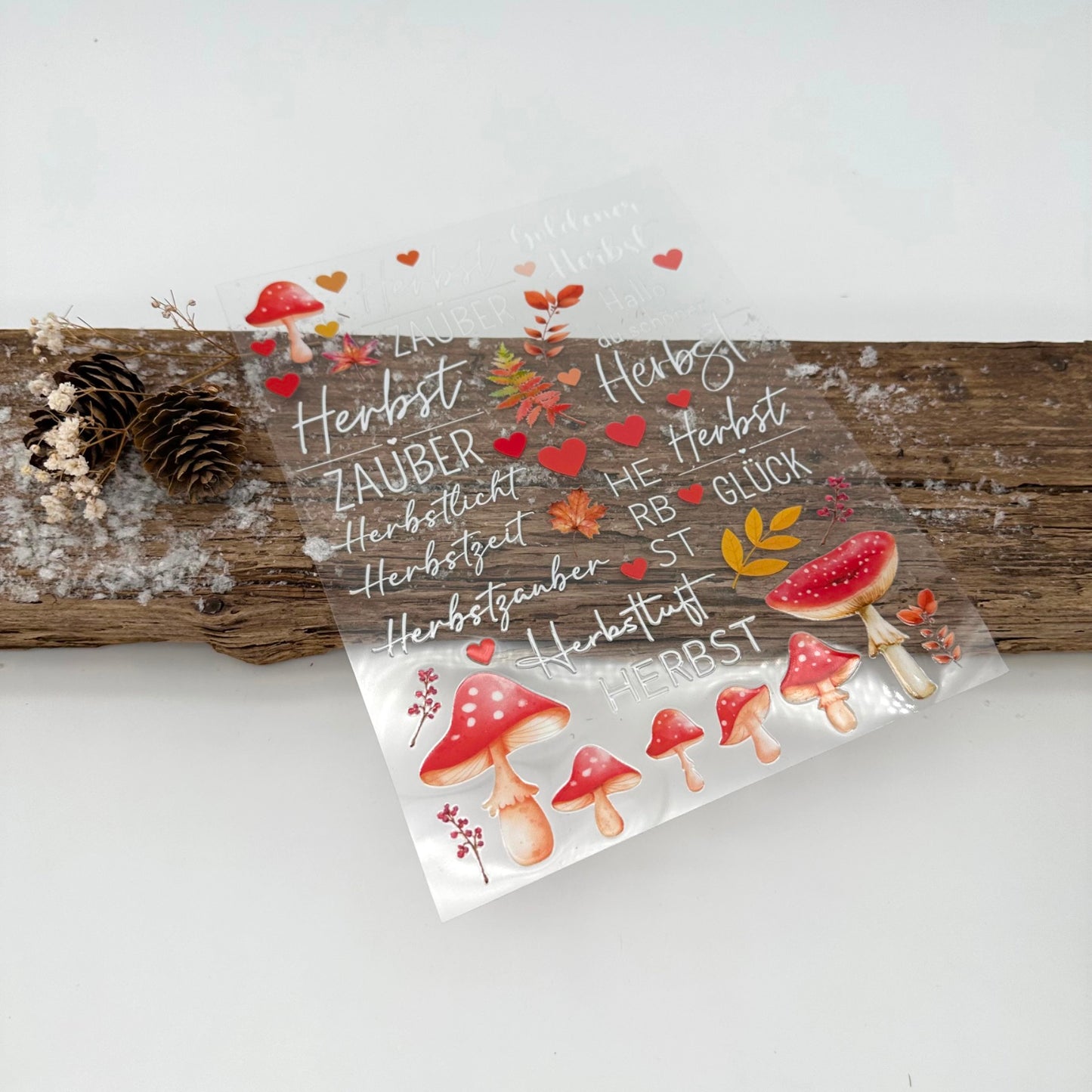 "Herbst Edition 2" A5 Bogen