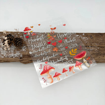 "Herbst Edition 2" A5 Bogen