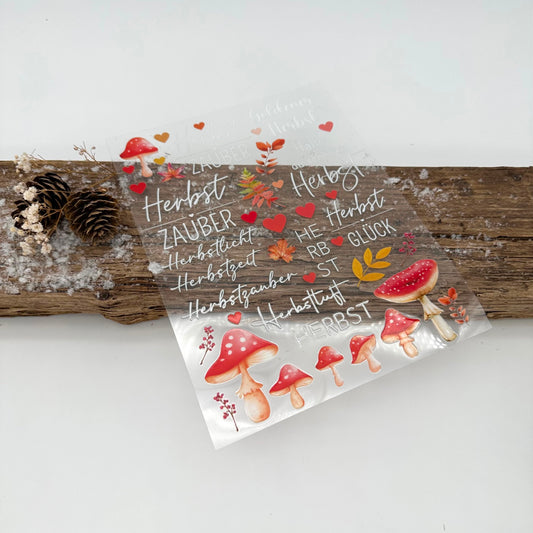 "Herbst Edition 2" A5 Bogen