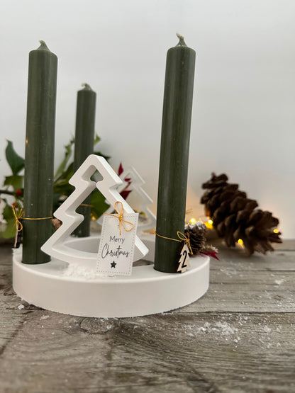 "Merry Christmas“ A5 Bogen