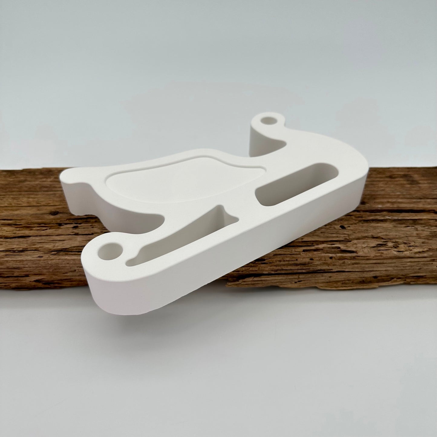 Rentier Donner mit Schlitten Set