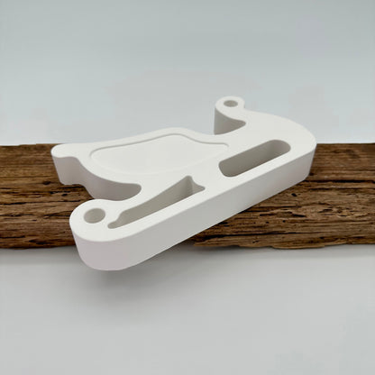 Rentier Donner mit Schlitten Set