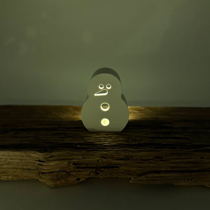 Schneemann für Ballonlicht