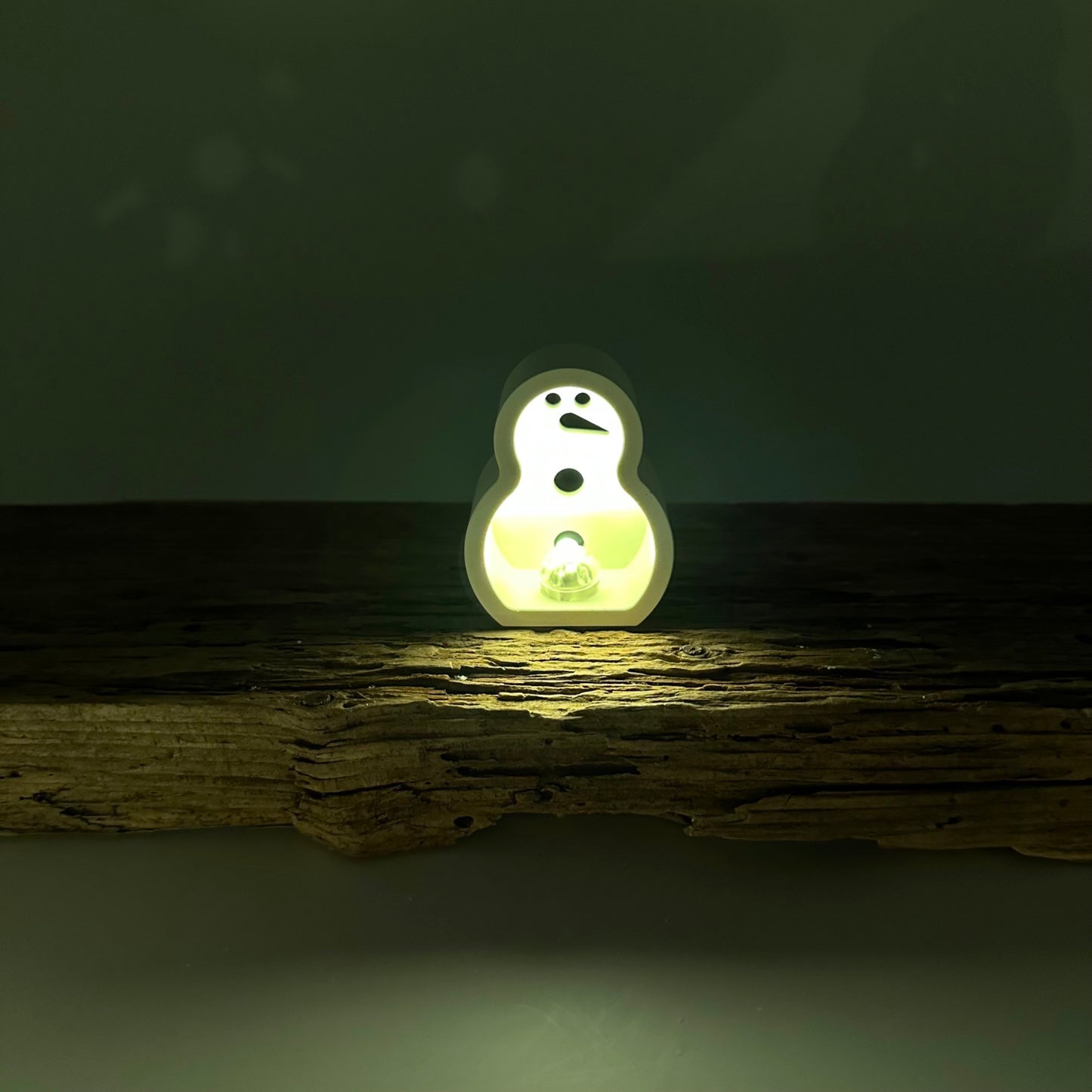 Schneemann für Ballonlicht