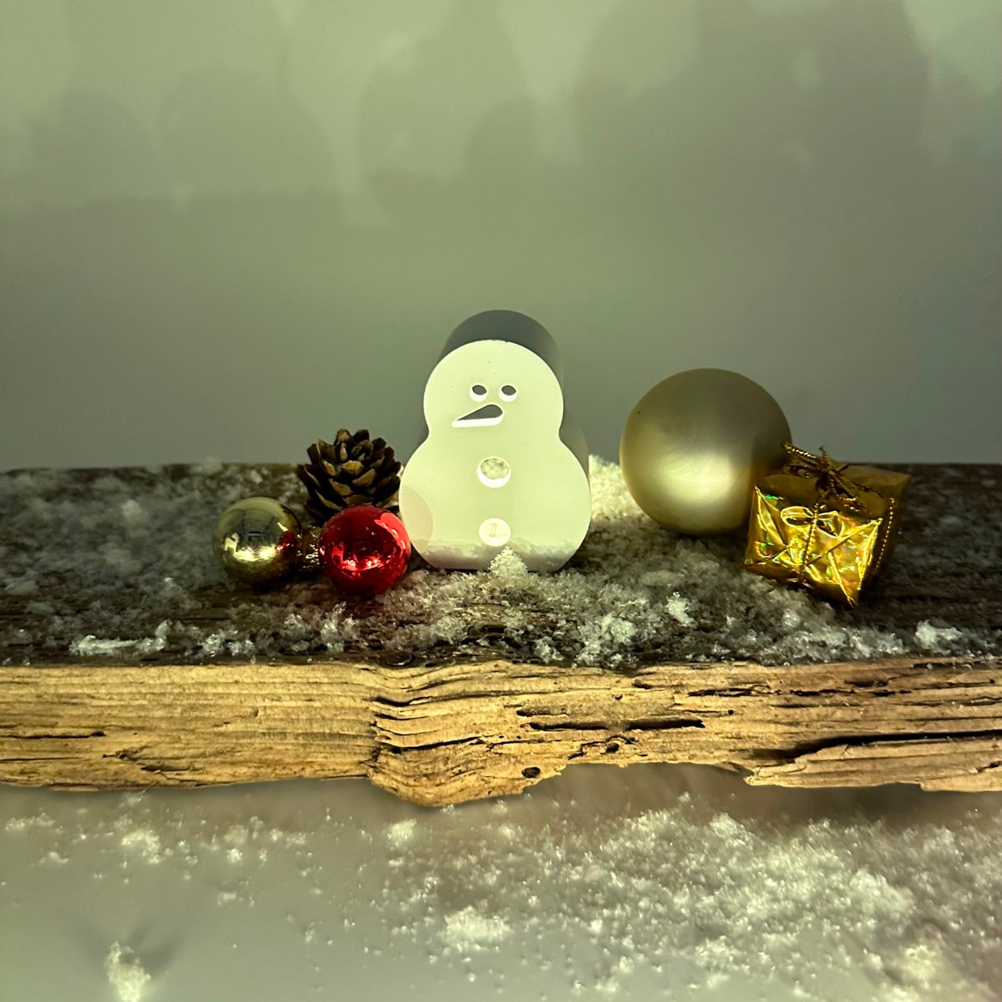 Schneemann für Ballonlicht