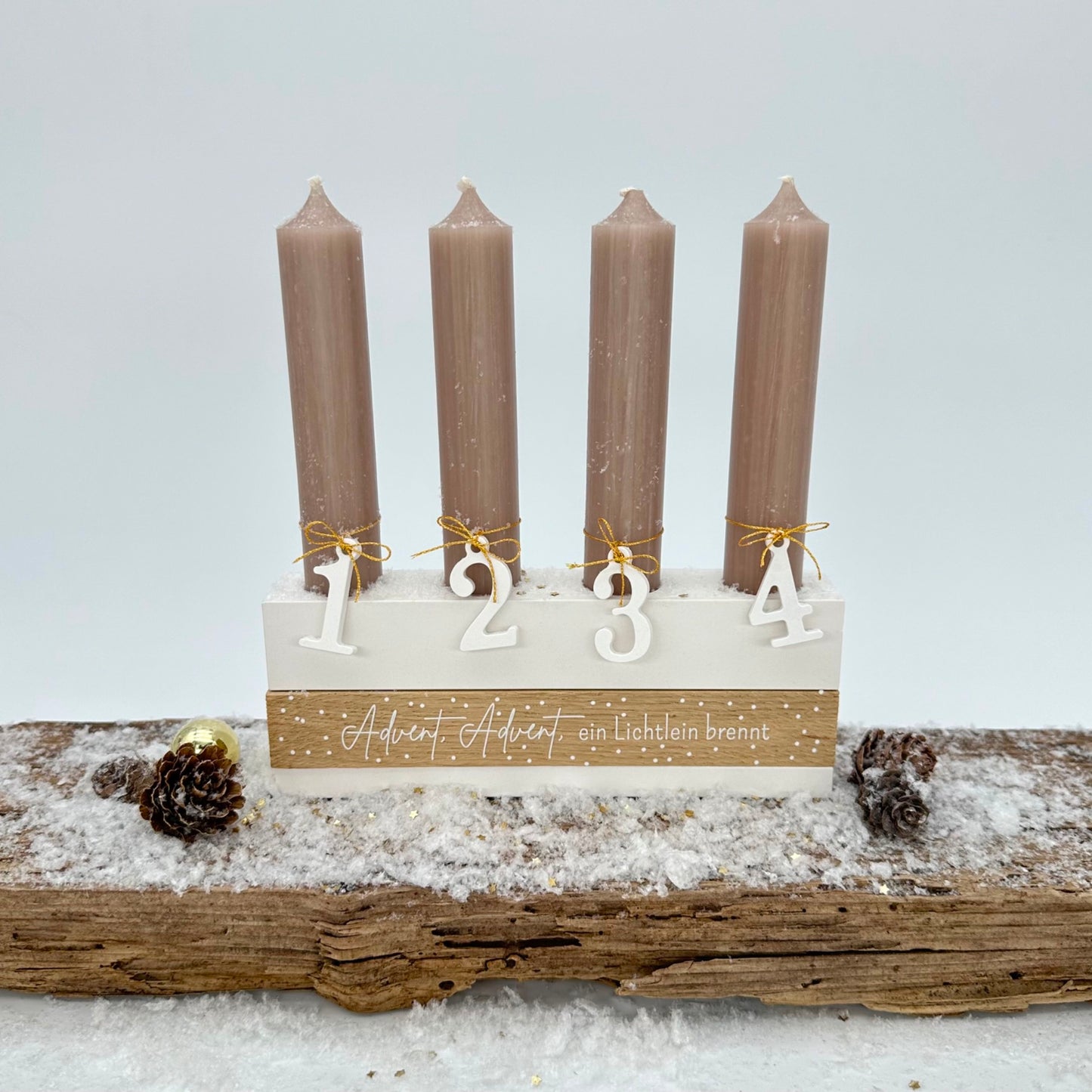 Anhänger Advent Zahlen