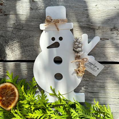 "hyggelige Winterzeit" A5 Bogen