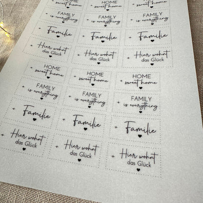 "Home sweet Home“ Bogen