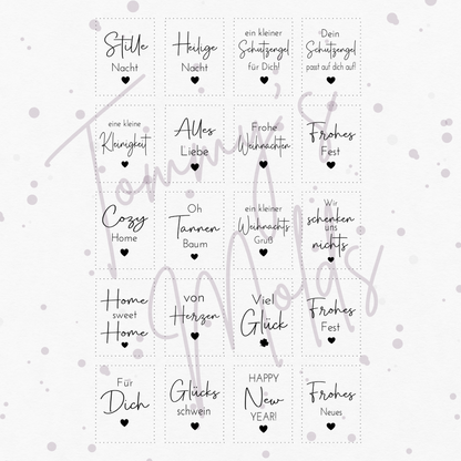 Mix A5 Bogen für Klammerhalter