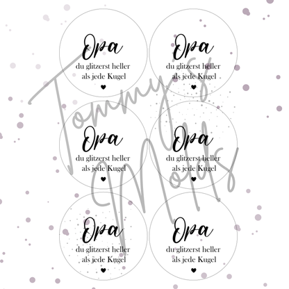 Vorlage Druckdatei für Kugel