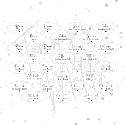 "Meine Kommunion" A4 Bogen für Fisch