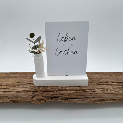 leben lieben lachen