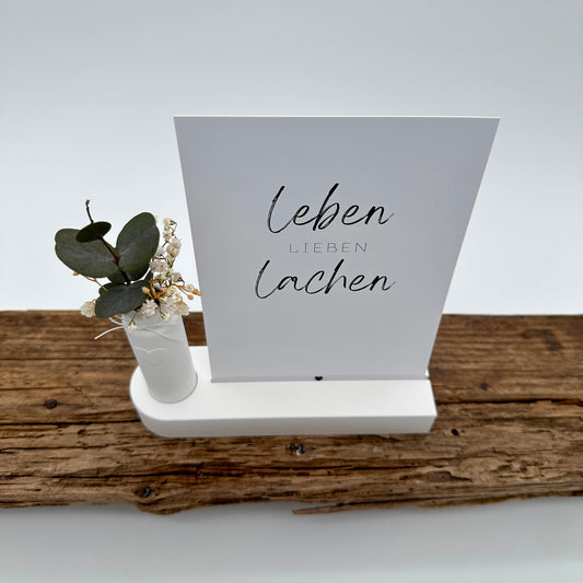 leben lieben lachen