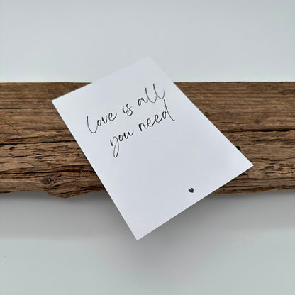 love is all you need