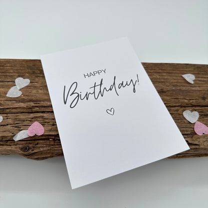 Happy Birthday