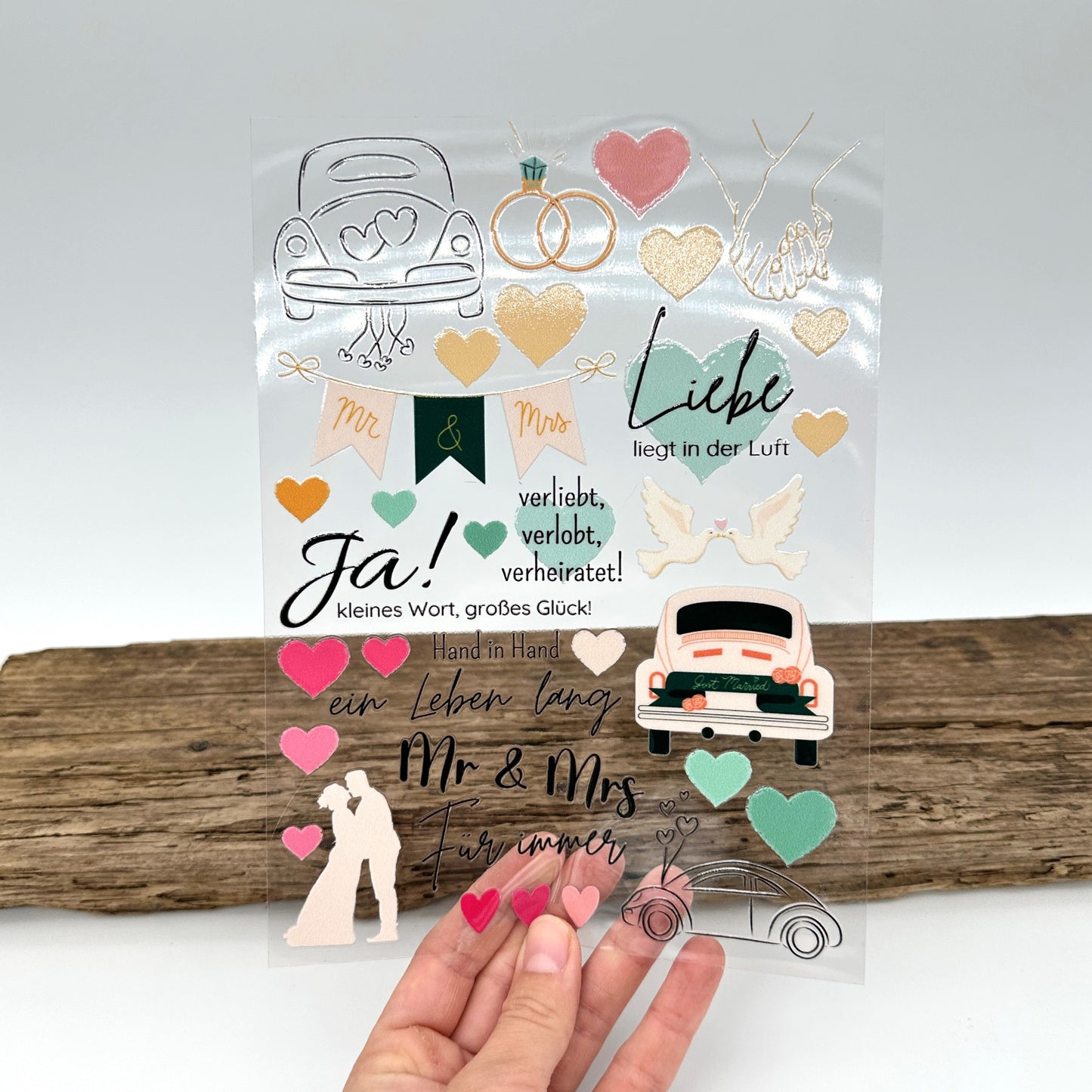 "Hochzeit" A5 Bogen