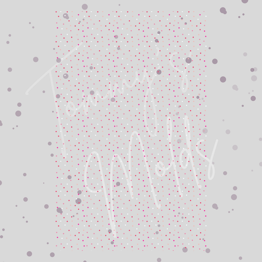 Punkte rosa A5 Bogen