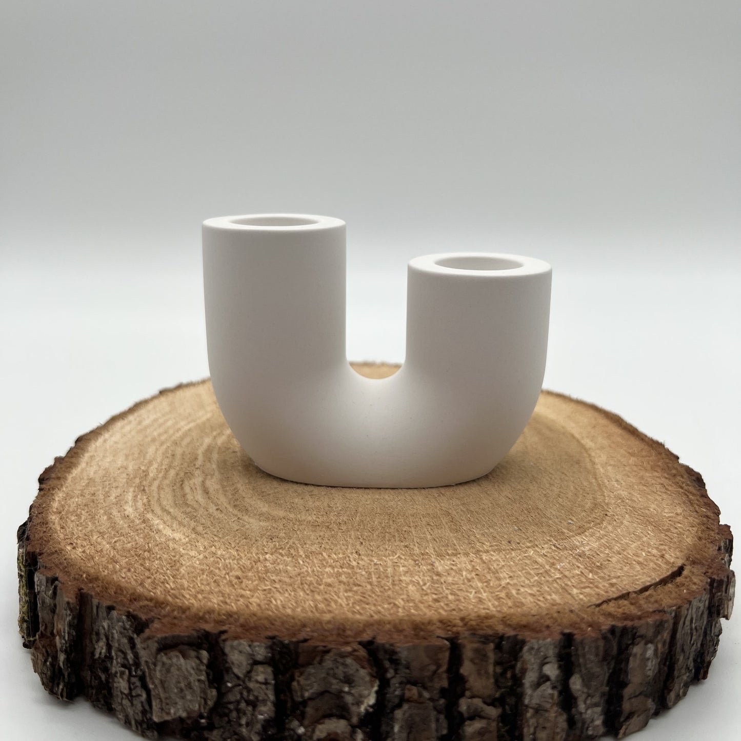 Stabkerzenhalter U Vase klein