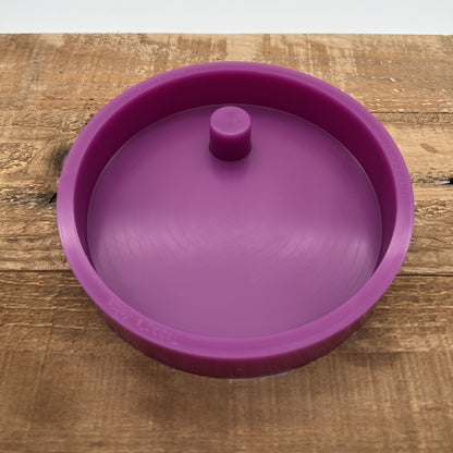 Stabkerzenhalter Teller Geschenk Form 14cm Durchmesser