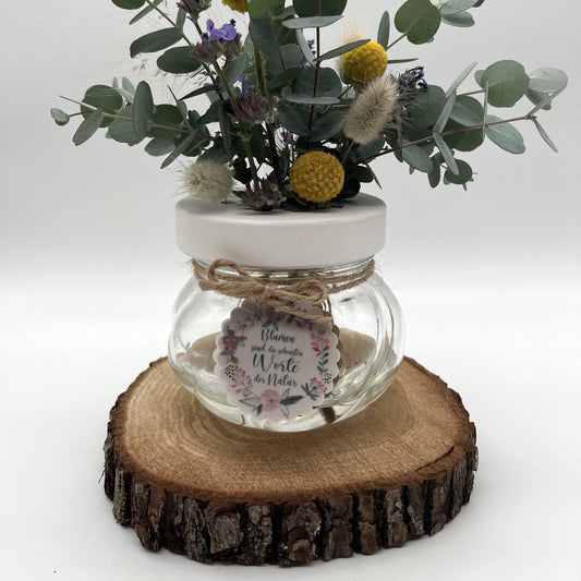 Blumenretter groß Gießform