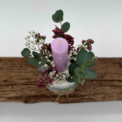 Blumenretter Gießform und Stabkerzenhalter