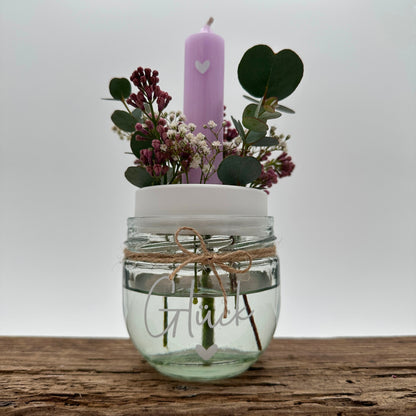 Blumenretter Gießform und Stabkerzenhalter