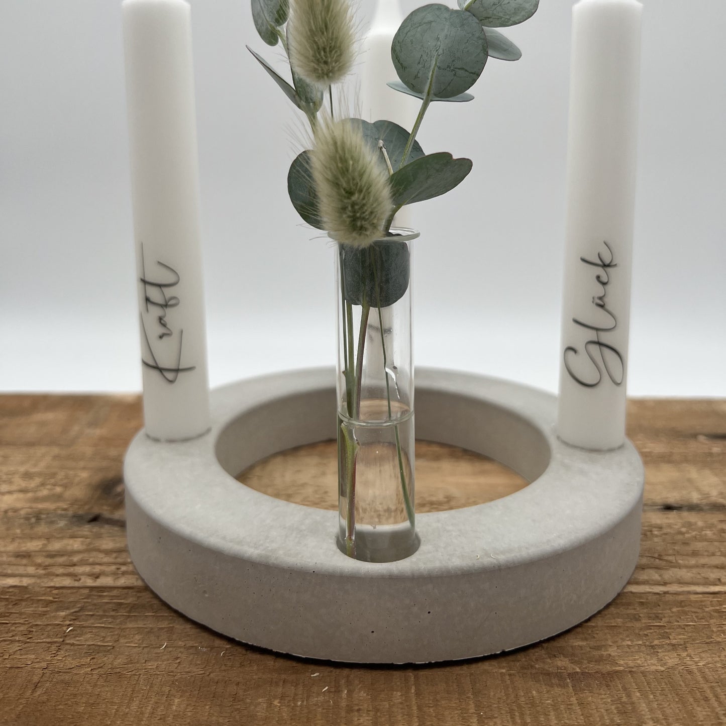 Adventskranz Stabkerzenhalter 18cm Durchmesser