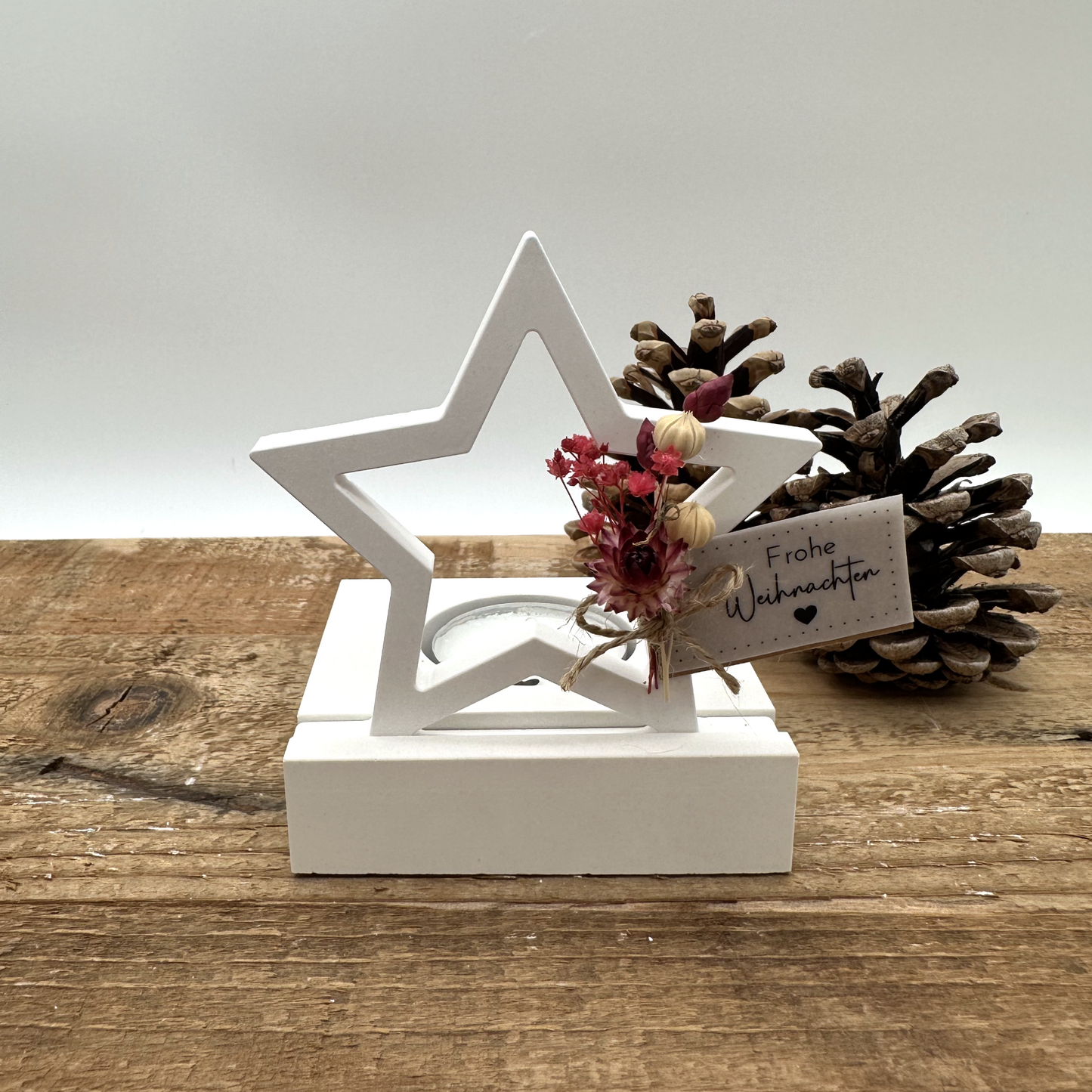 Stern Silhouette Einschieber kurz