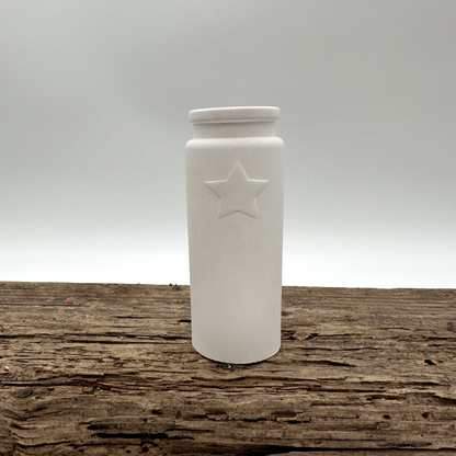 Sternväschen Vase Stabkerzenhalter