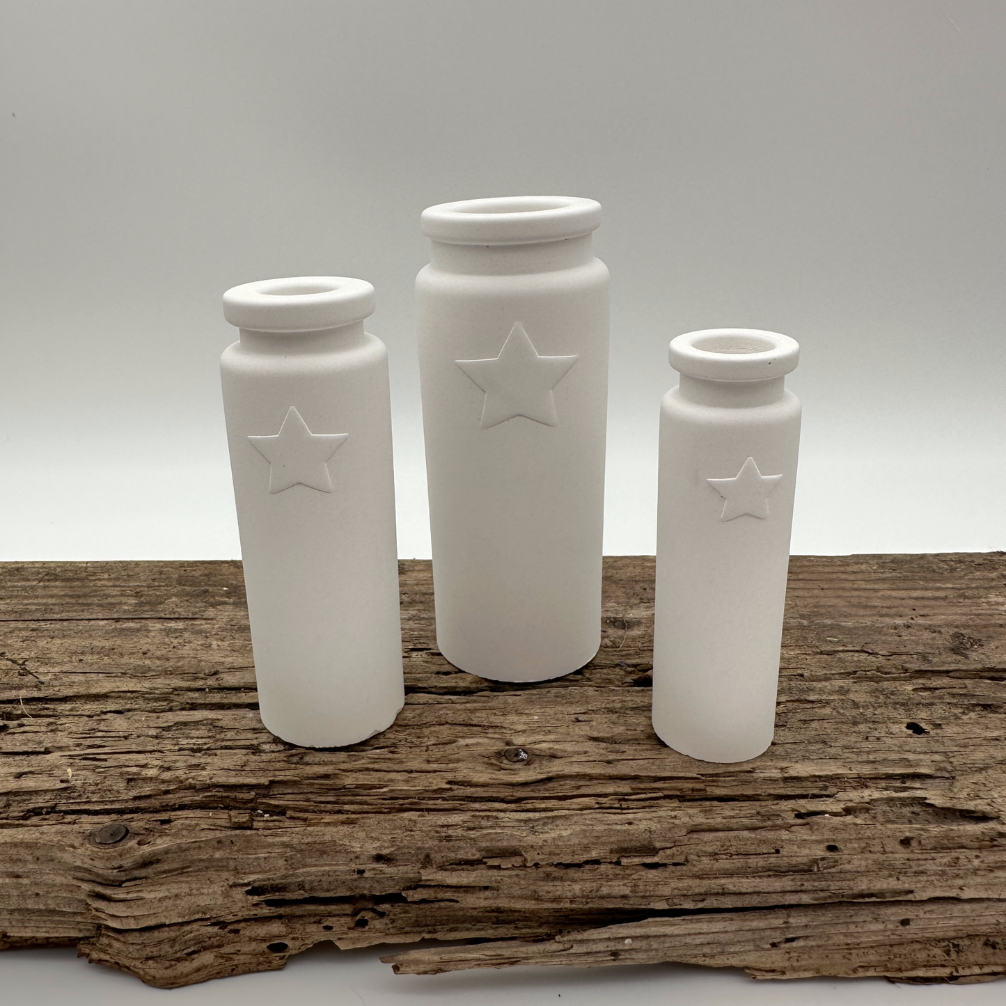 Sternväschen Vase Stabkerzenhalter