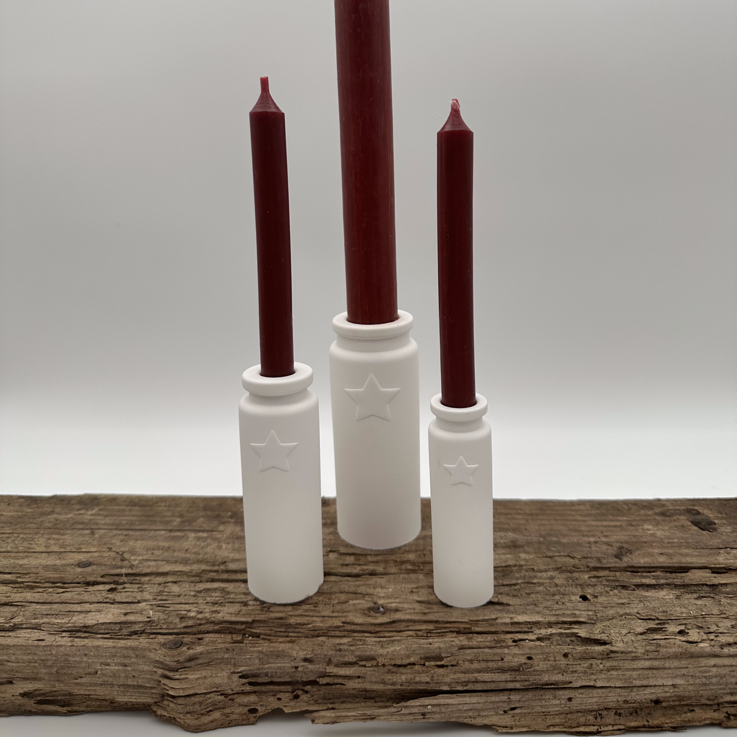 Sternväschen Vase Stabkerzenhalter