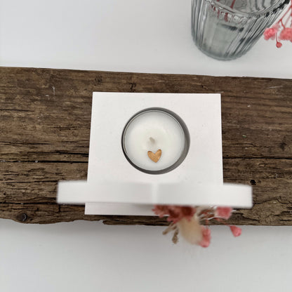 Einschieber Herz Silhouette kurz