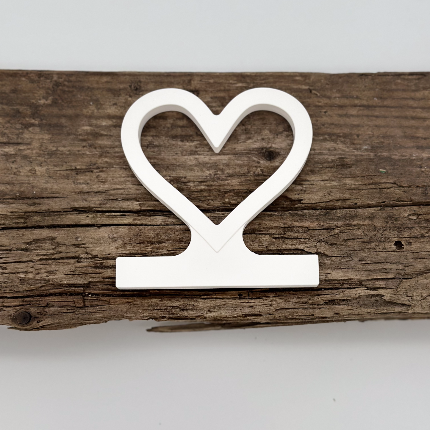 Einschieber Herz Silhouette kurz