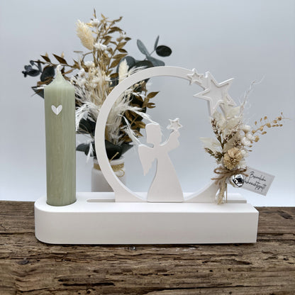 Einschieber Engel im Kreis kurz