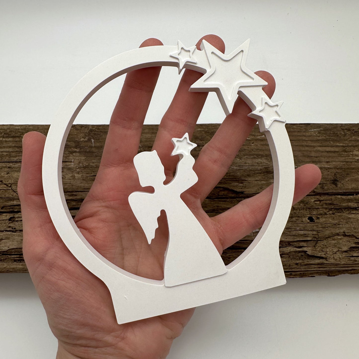 Einschieber Engel im Kreis kurz