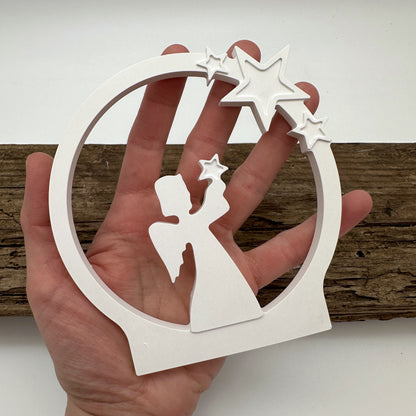 Einschieber Engel im Kreis kurz