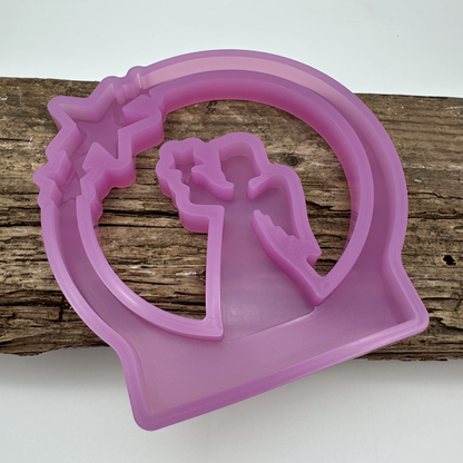 Einschieber Engel im Kreis kurz