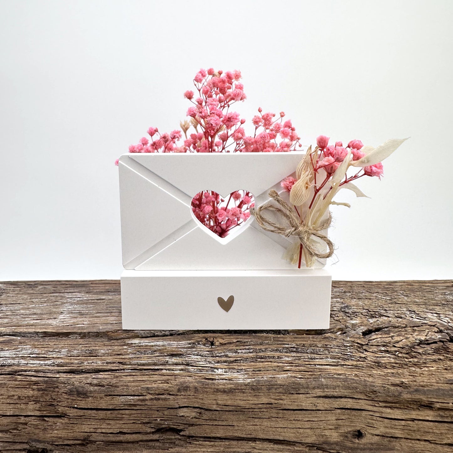 Einschieber Brief mit Herz Emoji kurz