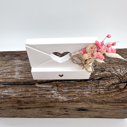 Einschieber Brief mit Herz Emoji kurz