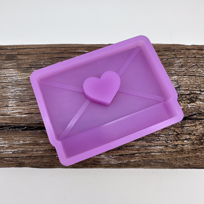 Einschieber Brief mit Herz Emoji kurz