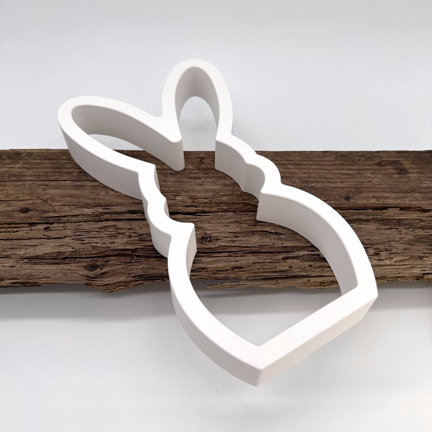 Hase Silhouette stehend 2-1