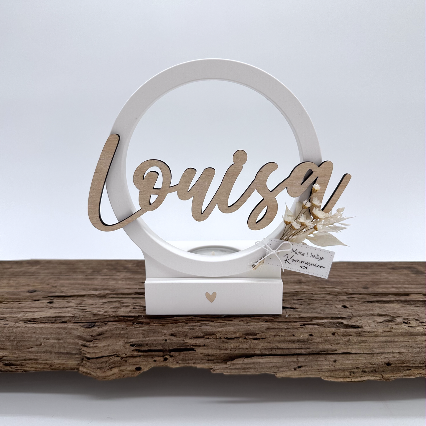 Einschieber Ring Silhouette kurz