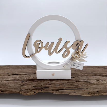 Einschieber Ring Silhouette kurz